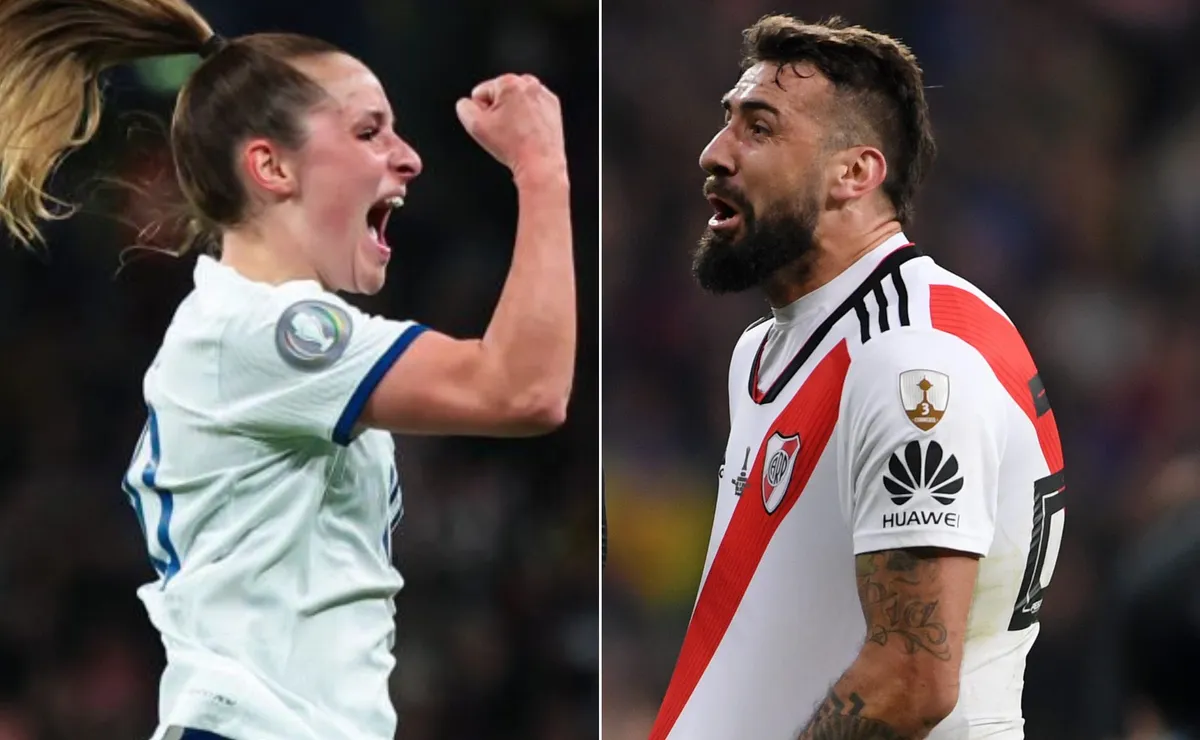 La increíble similitud entre gol de Ella Toone en la Finalissima y el de Lucas Pratto en Madrid.