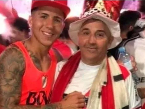 La emoción del padre de Enzo Fernández hablando sobre su hijo