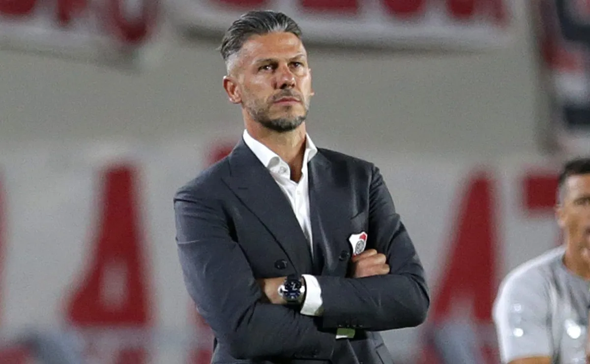 Martín Demichelis evalúa cambios para el partido del domingo