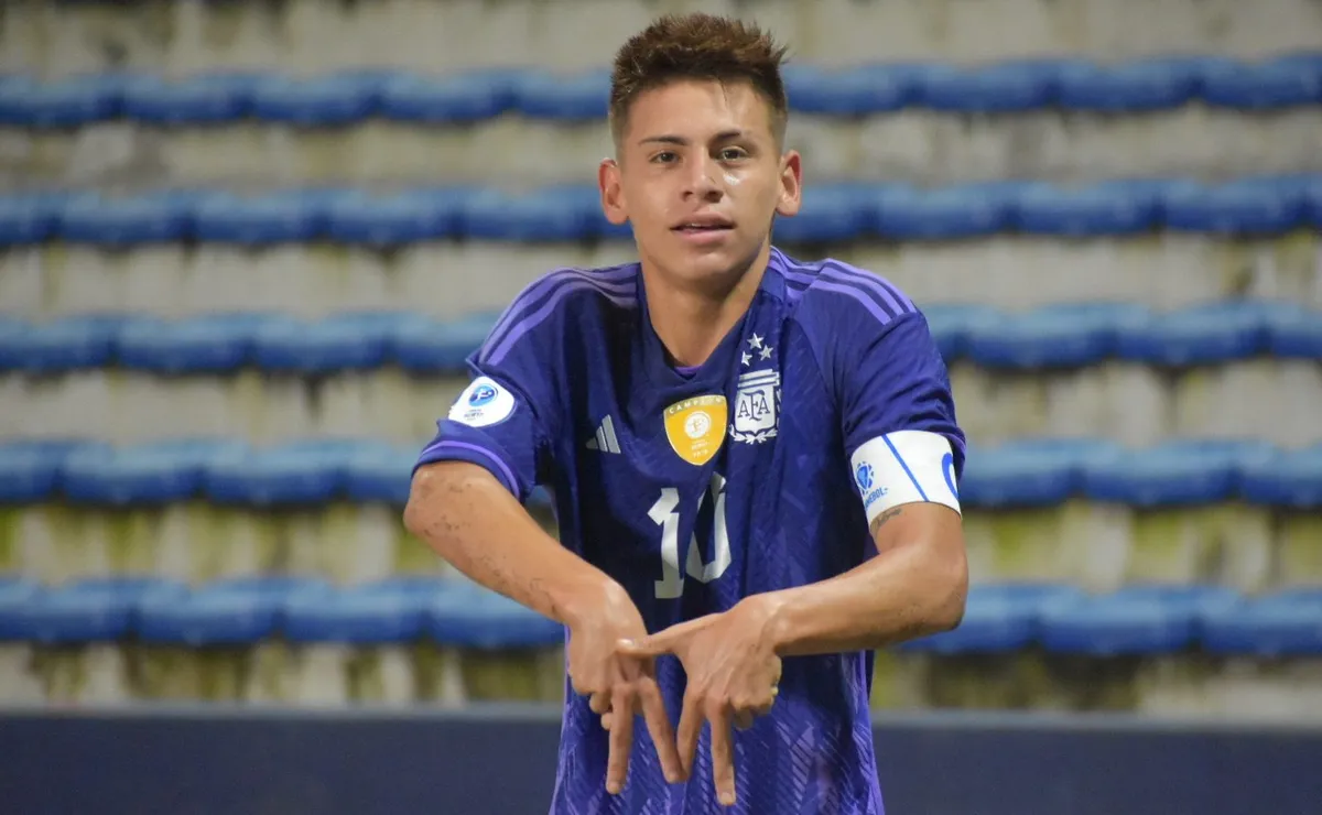 El juvenil de River despertó el interés en Europa