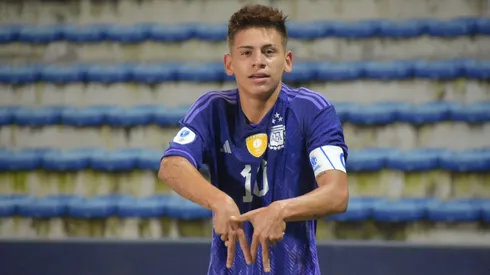 El juvenil de River despertó el interés en Europa