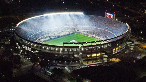 El Monumental sigue aumentando su capacidad y se convirtió en el más grande del continente.