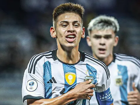 El Sub 17 clasificó al hexagonal con los golazos del Diablito y Ruberto