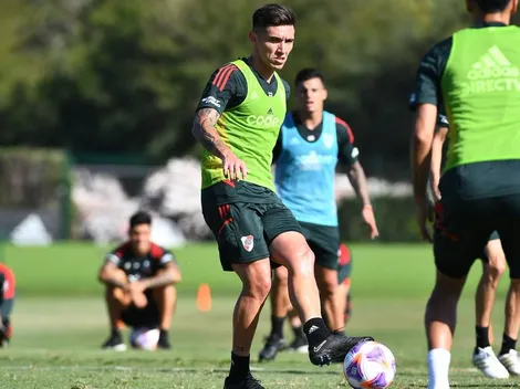 Kranevitter trabajó con la pelota: ¿cuándo vuelve a jugar?