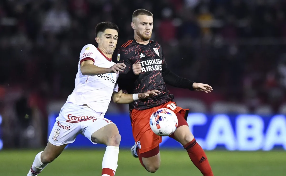 El Millonario visita a Huracán por la décima jornada de la Liga Profesional.