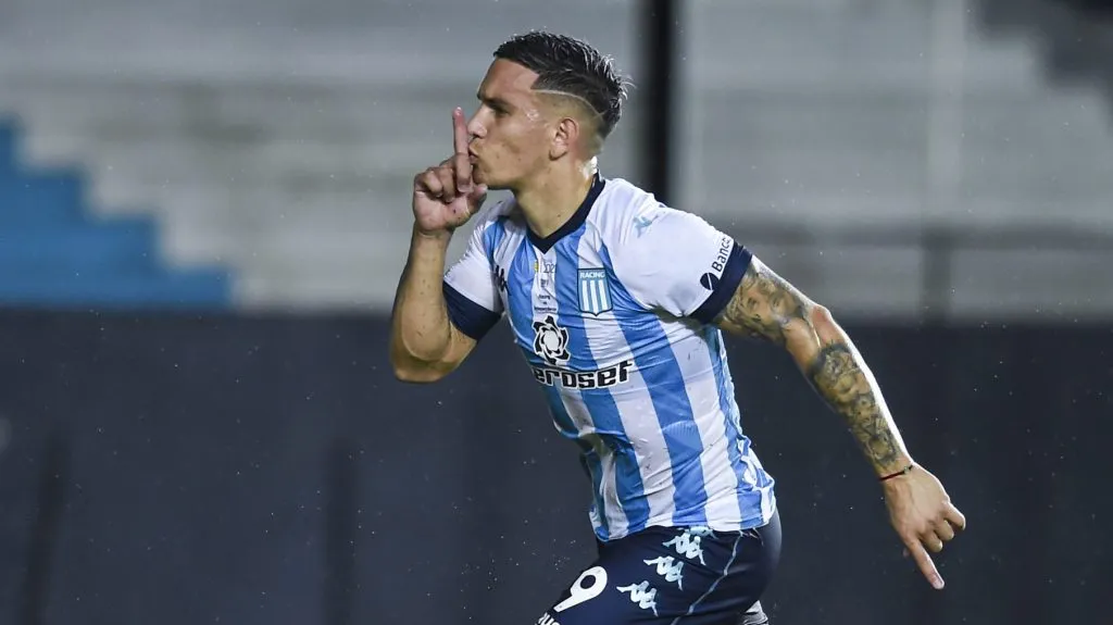 El ex atacante de Racing es hincha de River desde la cuna (Foto: Getty)