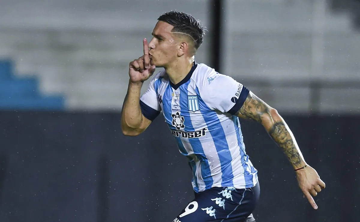 El ex atacante de Racing es hincha de River desde la cuna (Foto: Getty)