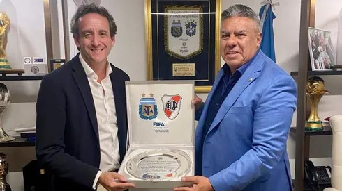 Villarroel opinó sobre el formato del torneo argentino.