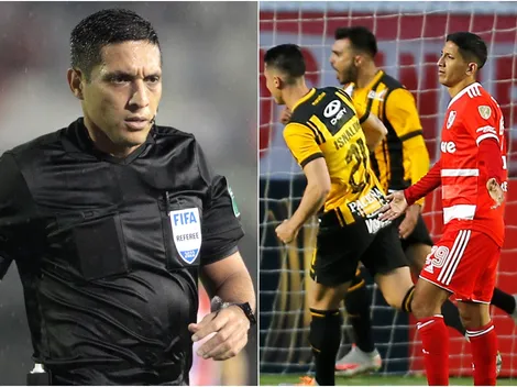 Salieron los audios del VAR del incomprensible penal que le cobraron a River