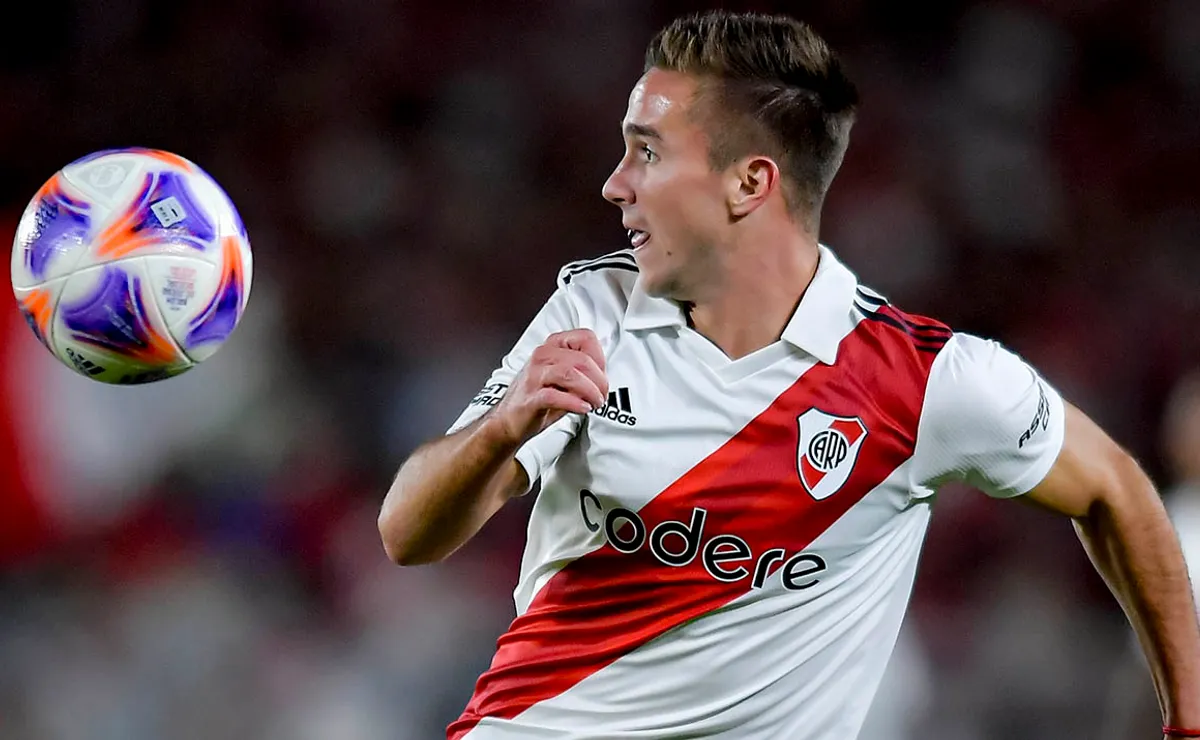 Pala consiguió tres títulos con River.