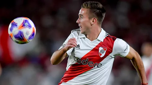 Pala consiguió tres títulos con River.