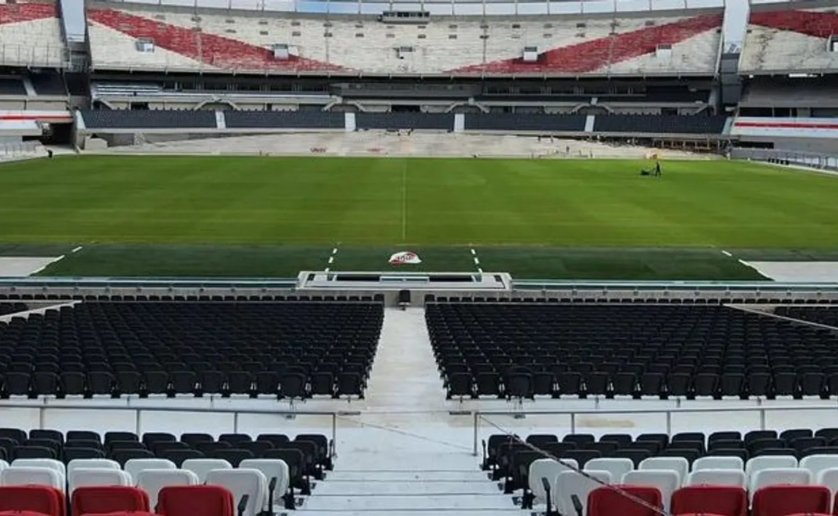 La Belgrano inferior estará habilitada antes de lo previsto (Foto: @ObrasRiverPlate)