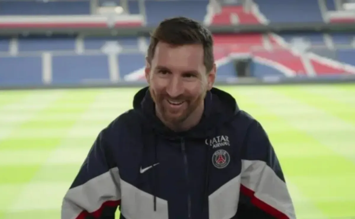 Messi, en un diálogo exclusivo con Bolavip.