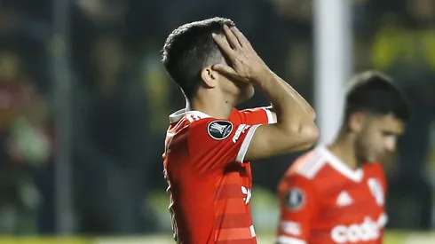 Nacho Fernández lamentó las situaciones que desperdició River en La Paz (Foto: Getty)
