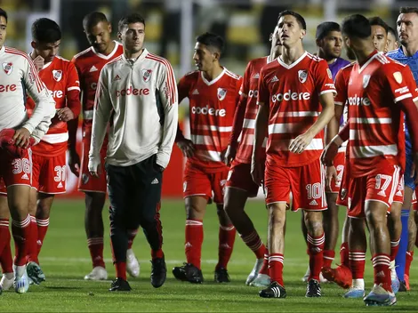 River perdió ante The Strongest en su debut copero
