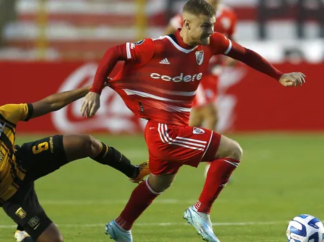 Beltrán: "Sentí la altura, jugué el partido mareado"