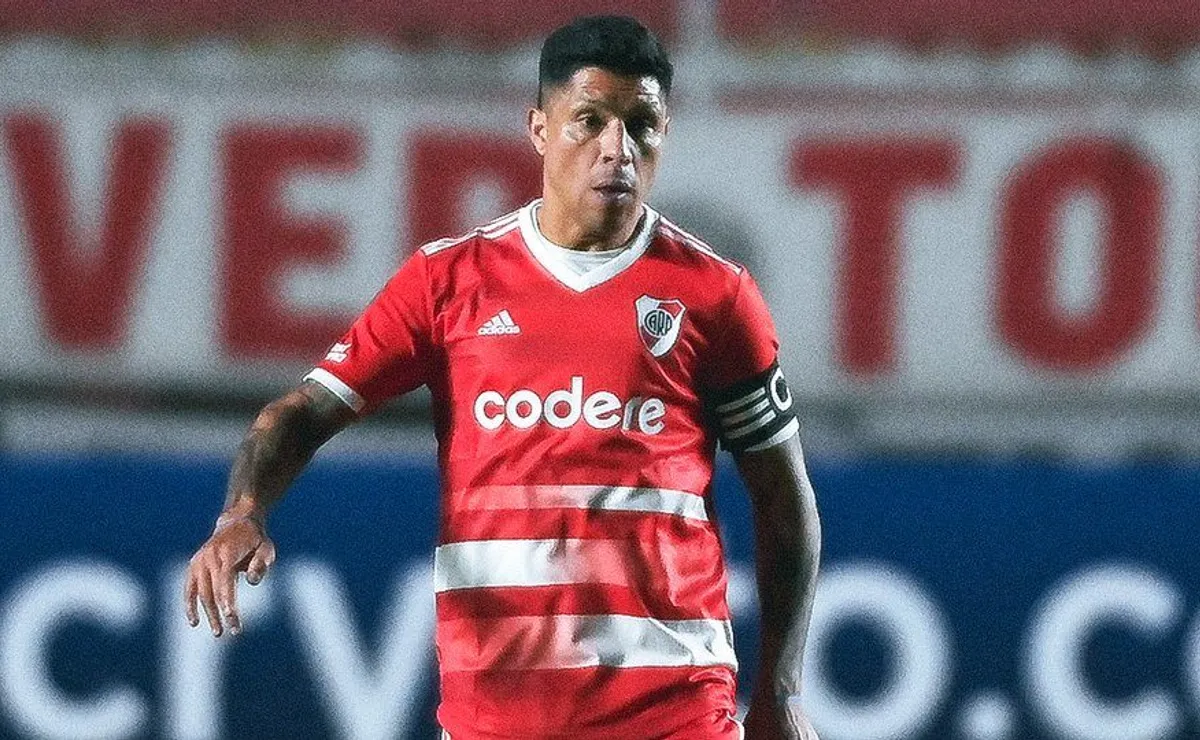 El capitán millonario alcanzó otra marca impresionante en la Copa Libertadores (Foto: Prensa River)