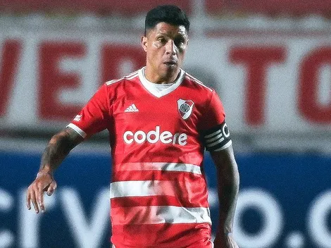 La marca histórica que alcanzó Enzo Pérez en la Copa Libertadores