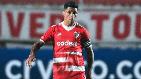 El capitán millonario alcanzó otra marca impresionante en la Copa Libertadores (Foto: Prensa River)