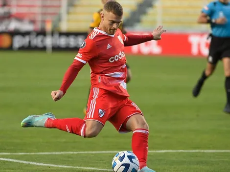 VIDEO: el gol de Beltrán para el descuento ante The Strongest