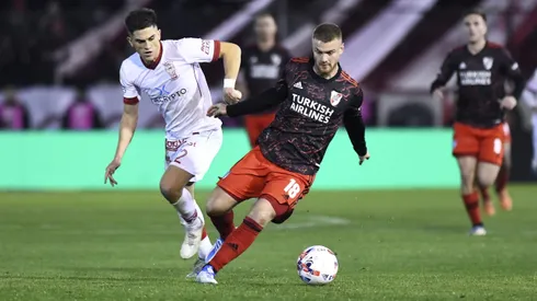 El Millonario visitará al Globo en Parque de los Patricios por la décima fecha de la Liga Profesional (Foto: Getty)