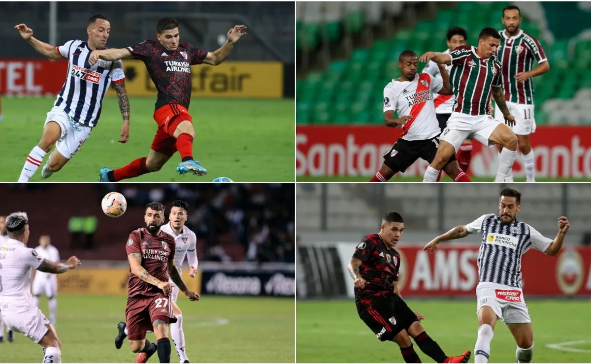 Los últimos estrenos del Más Grande en la Libertadores.
