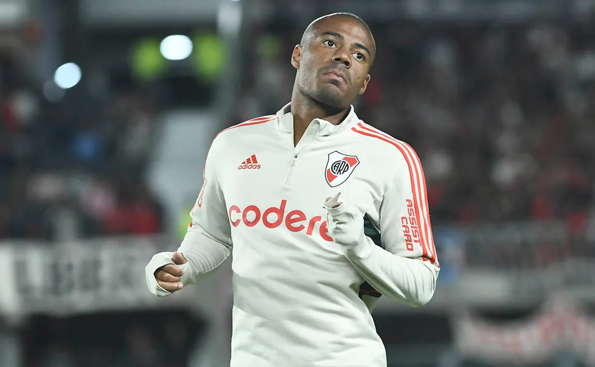 De La Cruz no pudo entrenar a la para de sus compañeros