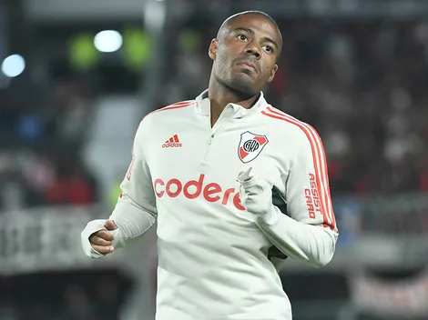 La mala noticia que recibió Demichelis en torno a De la Cruz