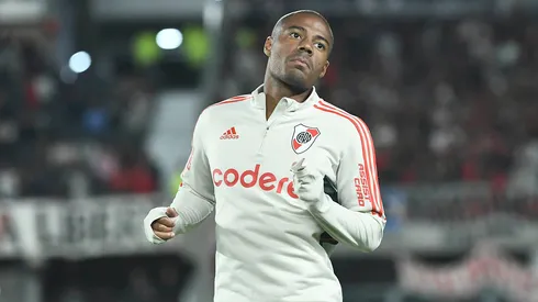 De La Cruz no pudo entrenar a la para de sus compañeros