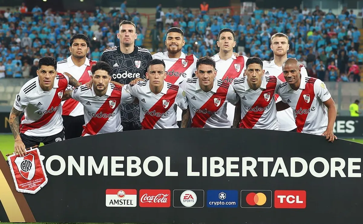 River ya conoce el calendario de la Libertadores 2024.