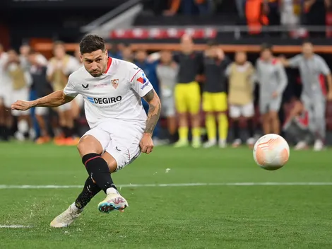 Histórico: Montiel pateó el último penal y Sevilla salió campeón