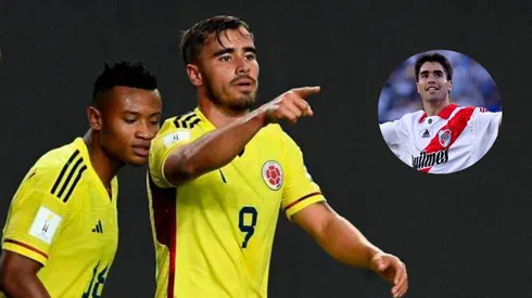 Tomás Ángel, el delantero colombiano que sueña con River.