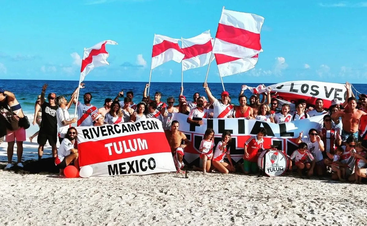 La Filial de River de Tulum.