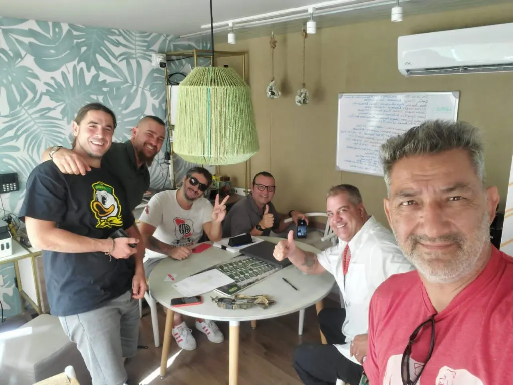 La Filial firma el contrato de compraventa del terreno.