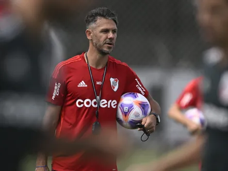 Demichelis preocupado: River volvió a entrenar con una larga lista de lesionados