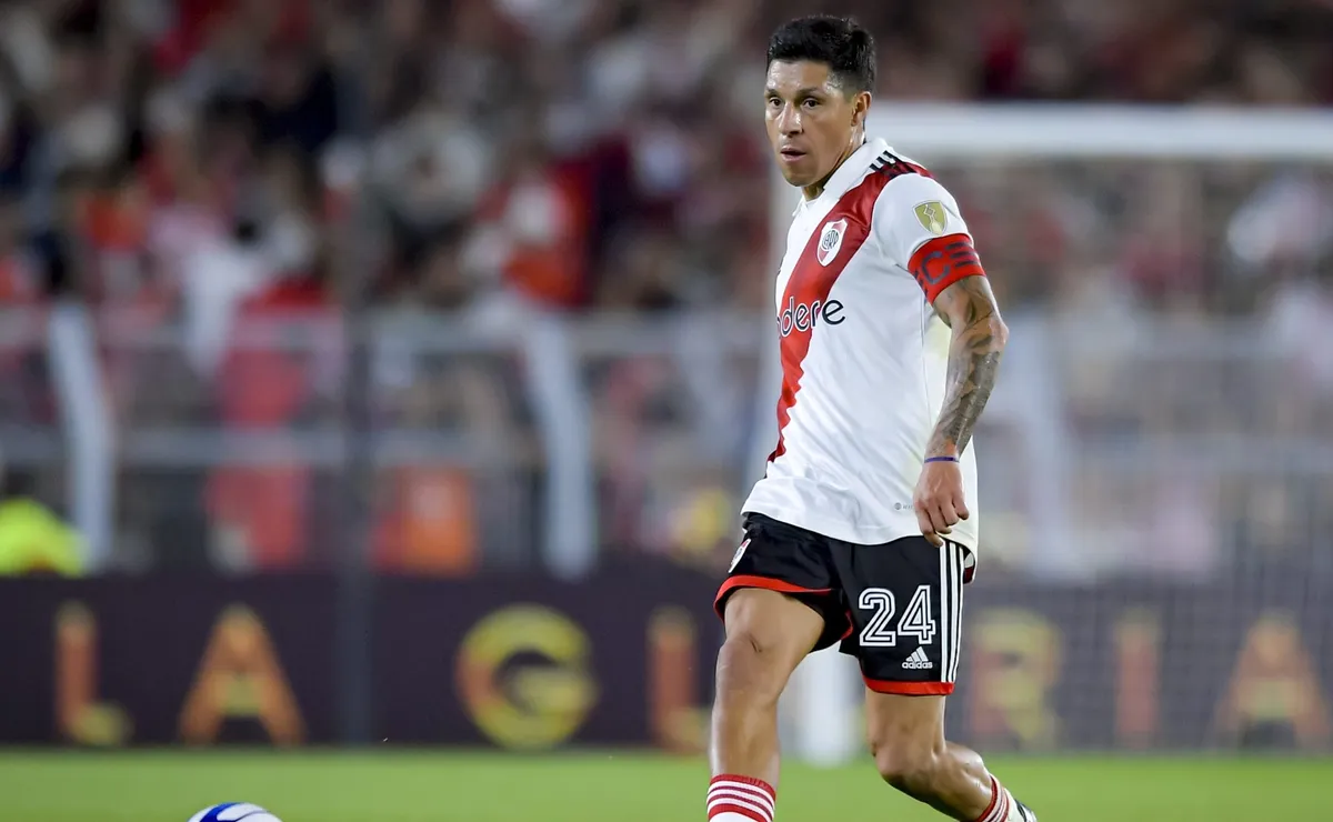 Enzo Pérez.