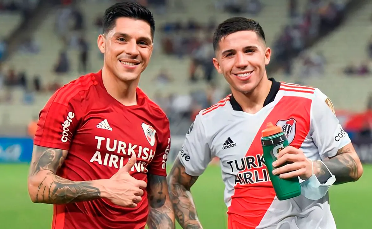 Enzo Fernández habló sobre la salida de Enzo Pérez