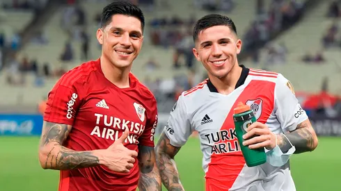 Enzo Fernández habló sobre la salida de Enzo Pérez