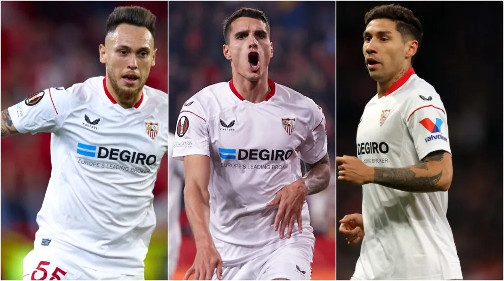 Con la salida de Montiel, Ocampos y Lamela serán los únicos ex River en el Sevilla.