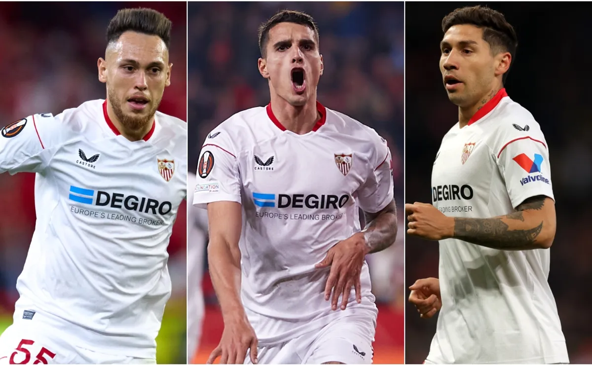 Con la salida de Montiel, Ocampos y Lamela serán los únicos ex River en el Sevilla.