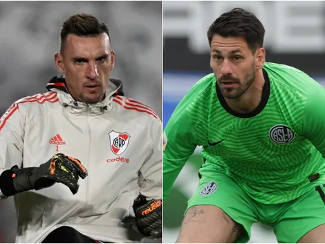 ¿Se va Armani? River podría cortar el préstamo de Batalla