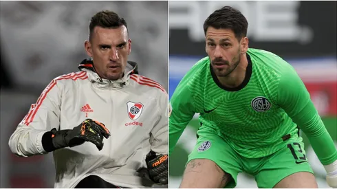 Franco Armani y Augusto Batalla.