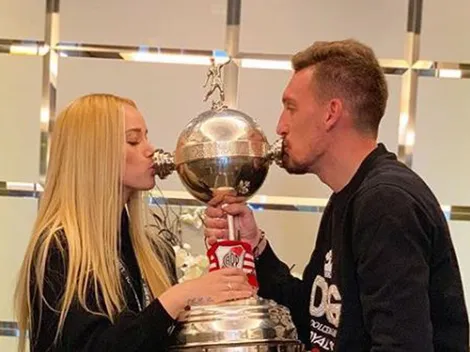 Sin filtro: la esposa de Armani explotó en redes sociales