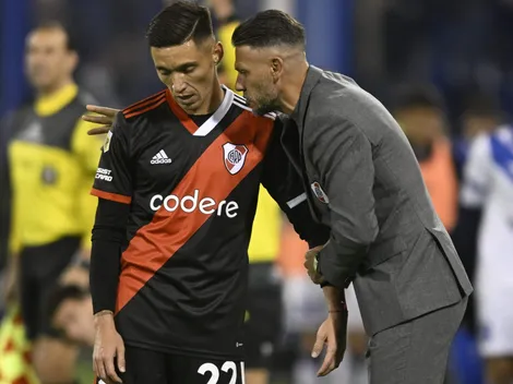 Los elogios de Kranevitter a Demichelis: "Está muy capacitado para estar en River"
