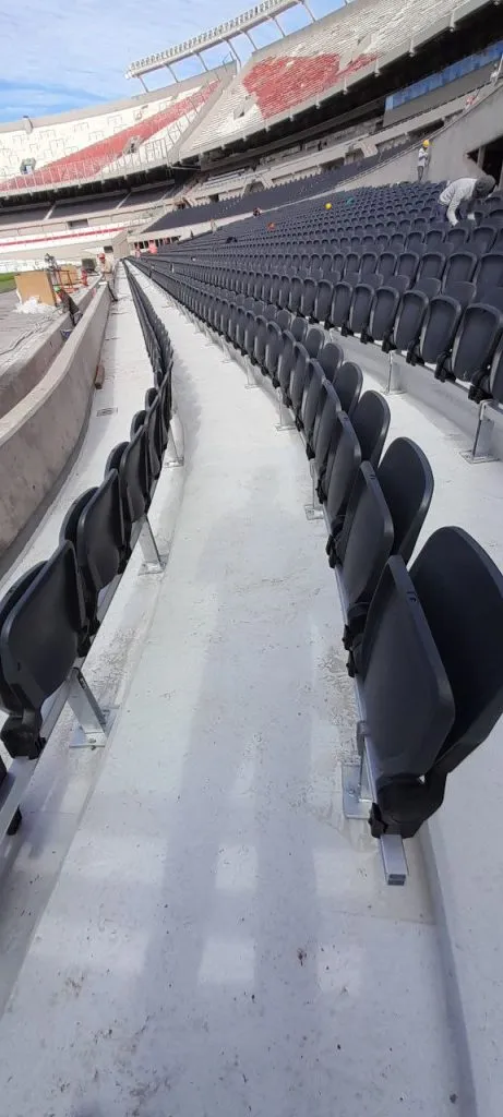 Así quedó la Belgrano Inferior. Foto: @ObrasRiver