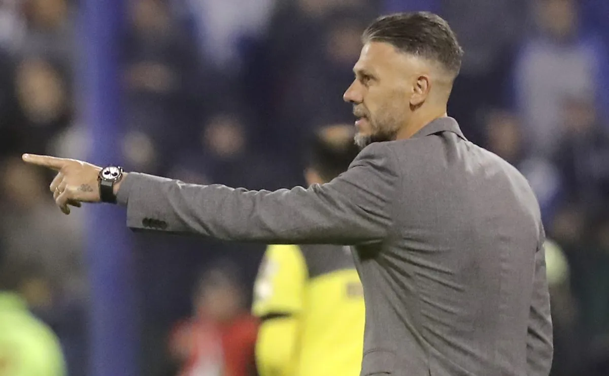 Martín Demichelis.