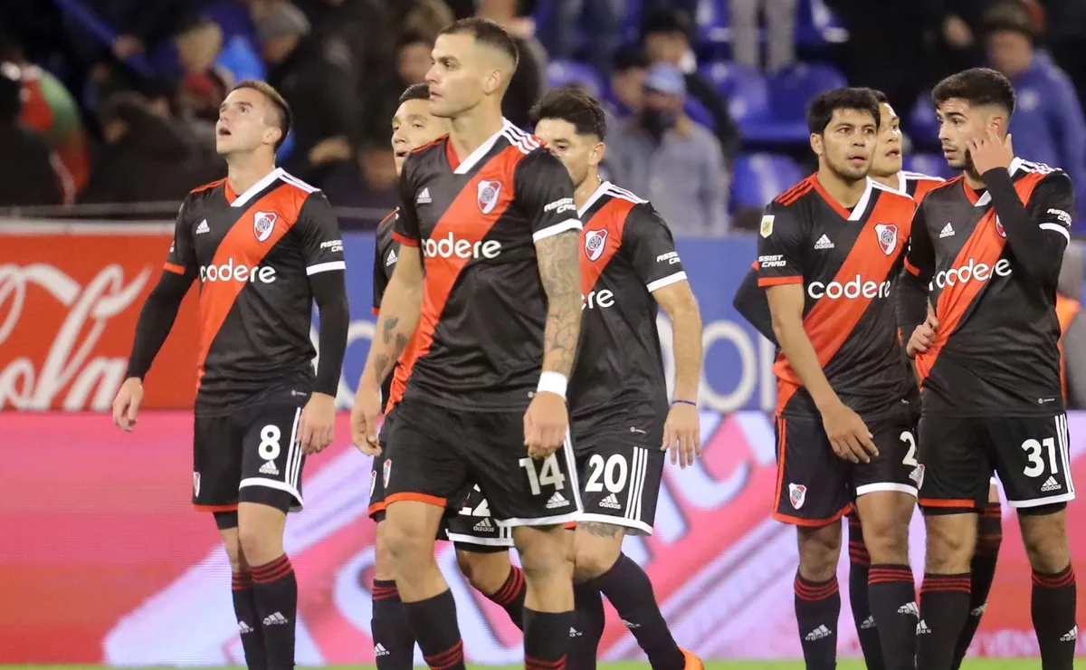 River tiene 41 puntos en la Liga Profesional.