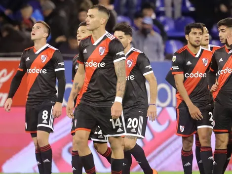 Los rivales que le quedan a River en la recta final de la Liga Profesional
