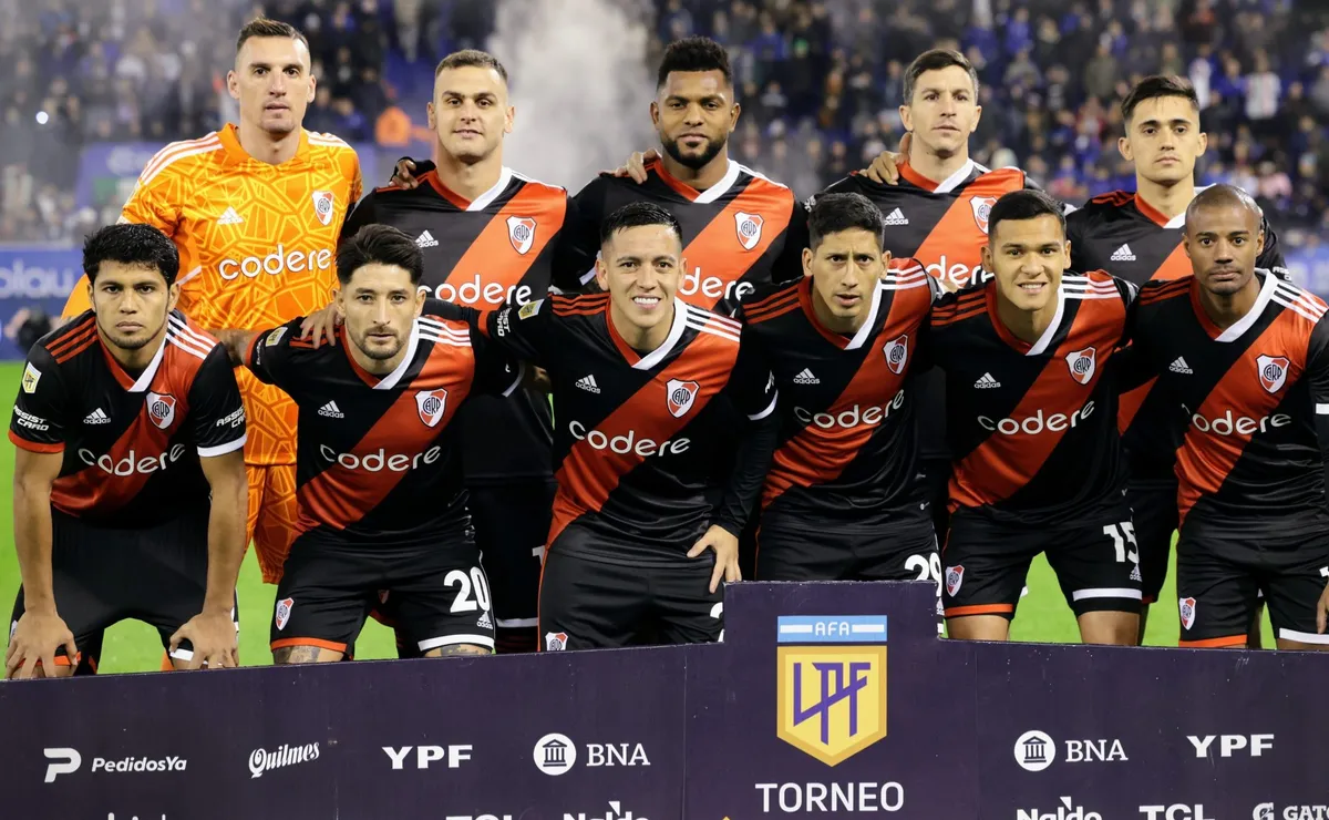 River Plate lidera la Liga Profesional con 41 puntos.
