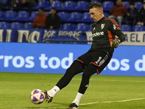 Demichelis respaldó a Armani: “Hay que dejarlo tranquilo”